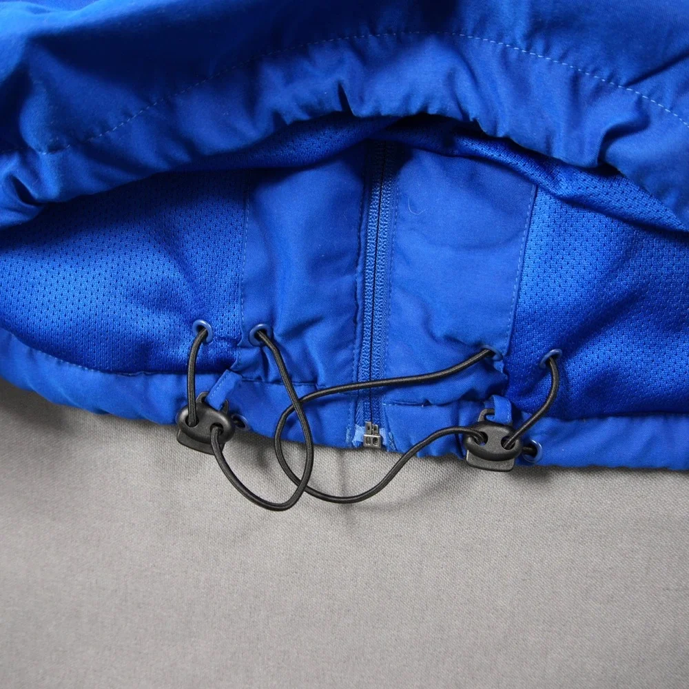Vintage Adidas UCSB Santa Barbara Gauchos Full Zip Fleece Sport Men Jacket M